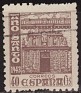 Spain 1943 Jubilee Year 40 CTS Marron Edifil 968. 968 u. Uploaded by susofe